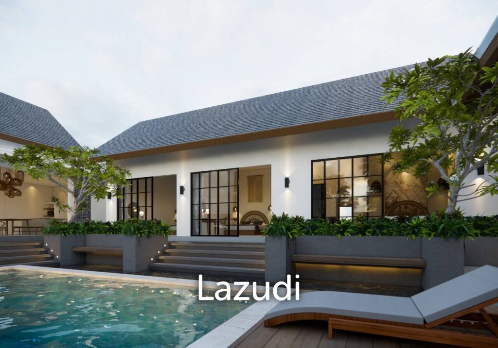 Stunning Brand-New Leasehold Villa in Pererenan Badung Bali