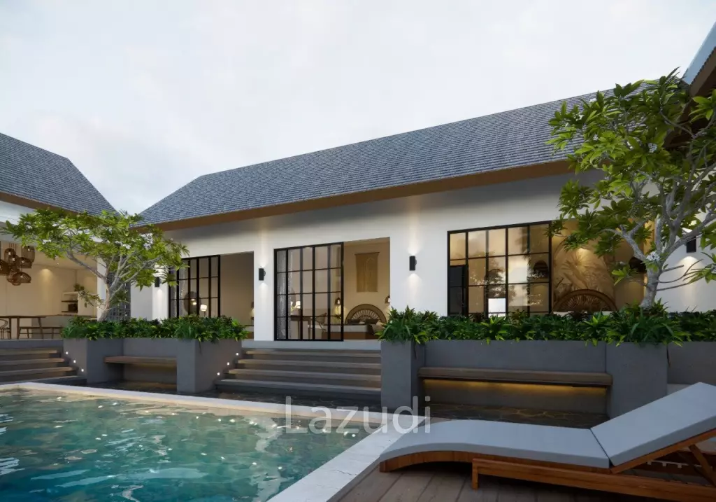 Stunning Brand-New Leasehold Villa in Pererenan Badung Bali