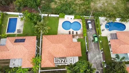 3 Bedroom Pool Villa On A Large Plot At Orchid Paradise Homes - Hua Hin