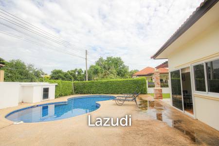 3 Bedroom Pool Villa On A Large Plot At Orchid Paradise Homes - Hua Hin