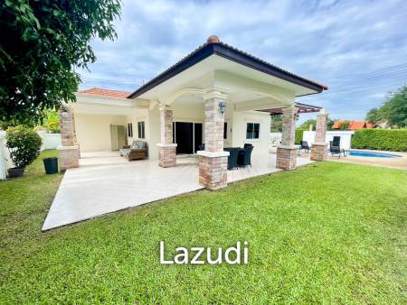 3 Bedroom Pool Villa On A Large Plot At Orchid Paradise Homes - Hua Hin