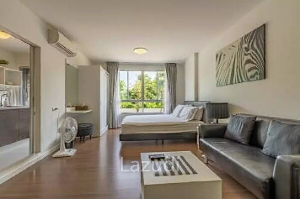 Studio condo Baan Kunkoey Condo