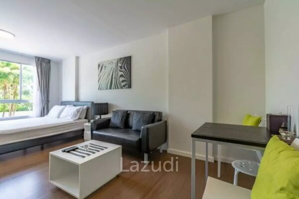 Studio condo Baan Kunkoey Condo