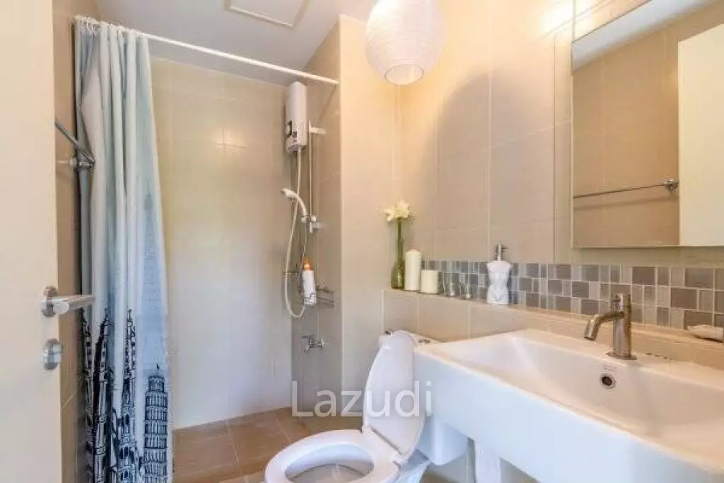 Studio condo Baan Kunkoey Condo