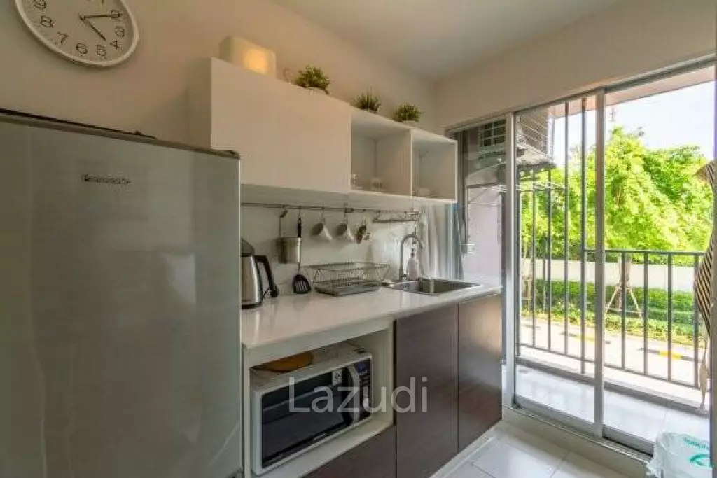 Studio condo Baan Kunkoey Condo