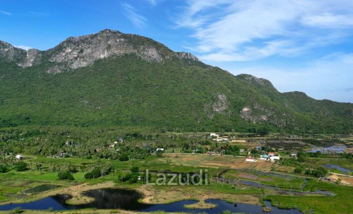 25 rai beautifully landscaped land by Dolphin Bay