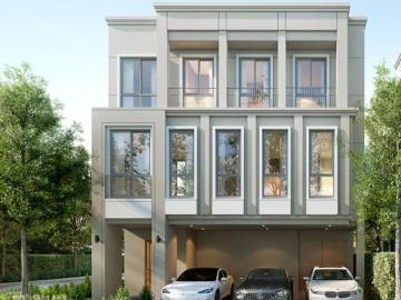 4 Bed Type SOHO at Aerie Srinakarin-Krungthepkreetha