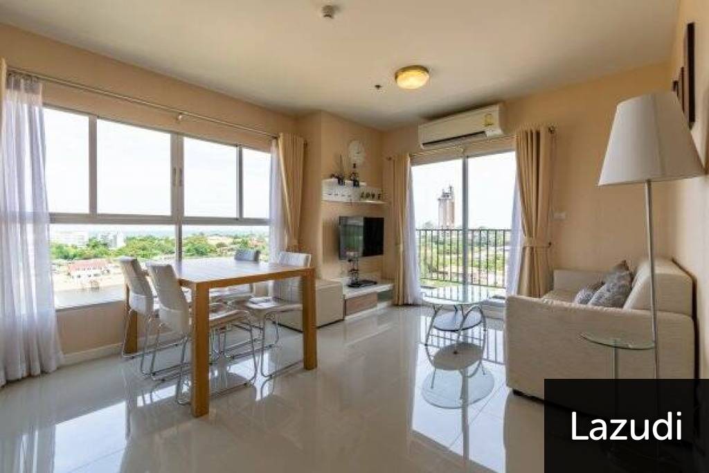 2 Bed sea view condo in Bann Kiang Fah