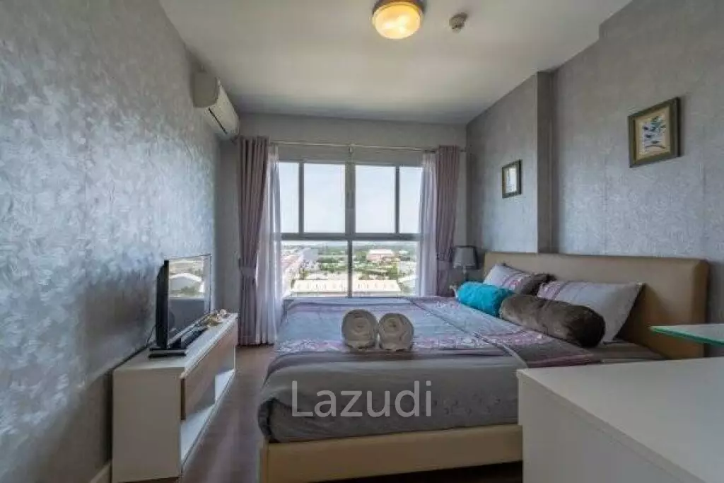2 Bed sea view condo in Bann Kiang Fah