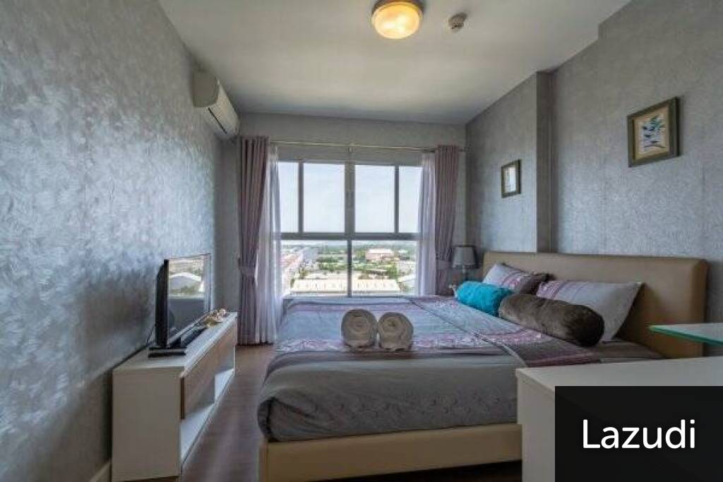 2 Bed sea view condo in Bann Kiang Fah