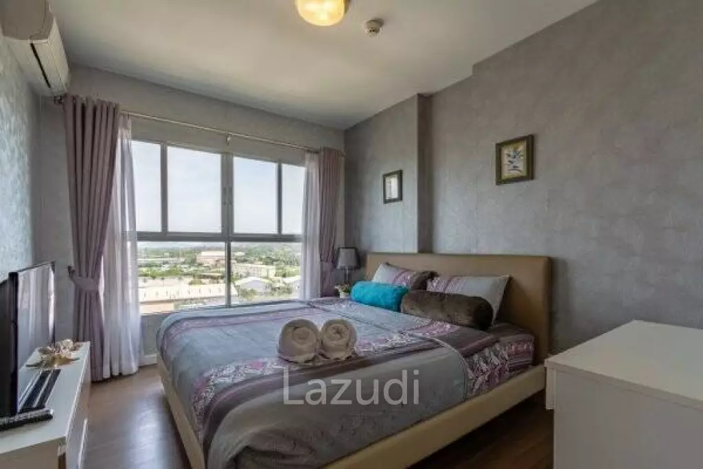 2 Bed sea view condo in Bann Kiang Fah