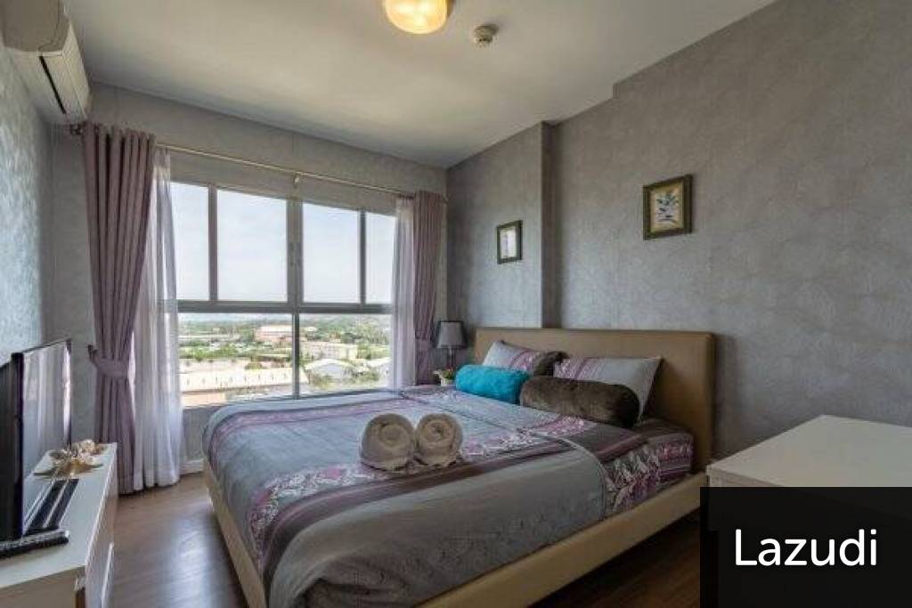 2 Bed sea view condo in Bann Kiang Fah