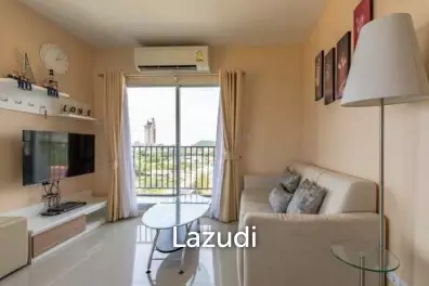 2 Bed sea view condo in Bann Kiang Fah