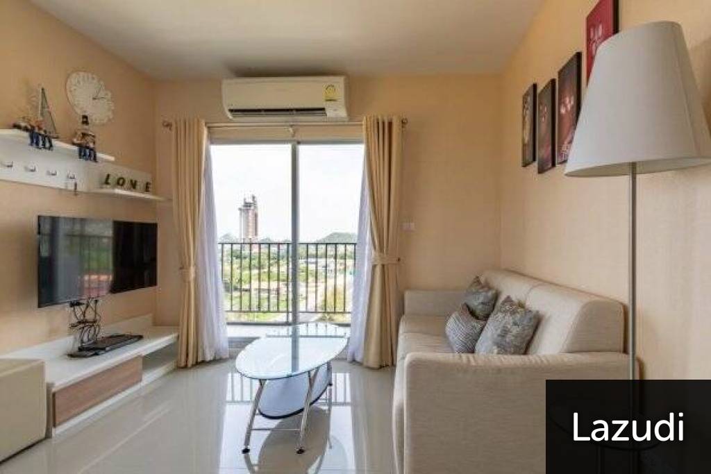 2 Bed sea view condo in Bann Kiang Fah