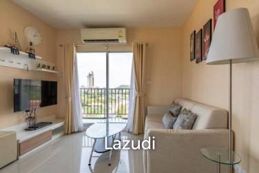 2 Bed sea view condo in Bann Kiang Fah