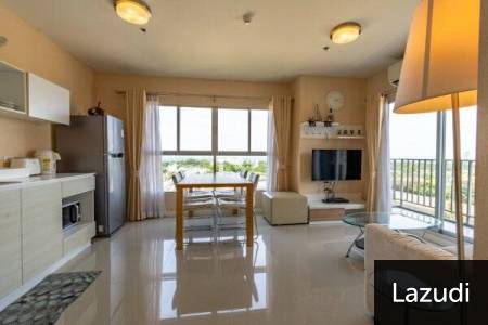 2 Bed sea view condo in Bann Kiang Fah