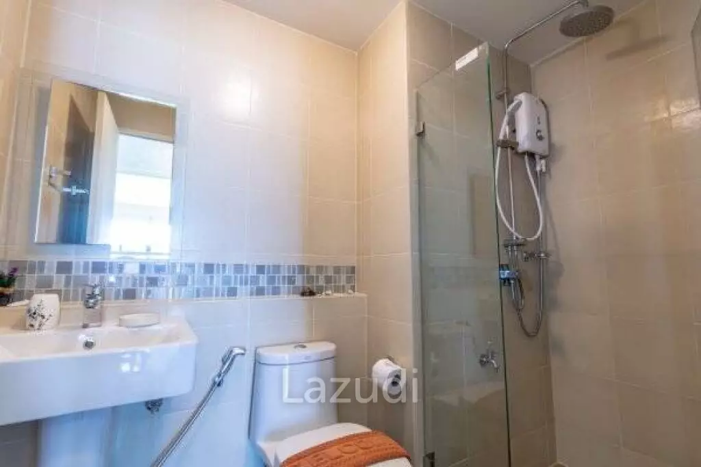 2 Bed sea view condo in Bann Kiang Fah