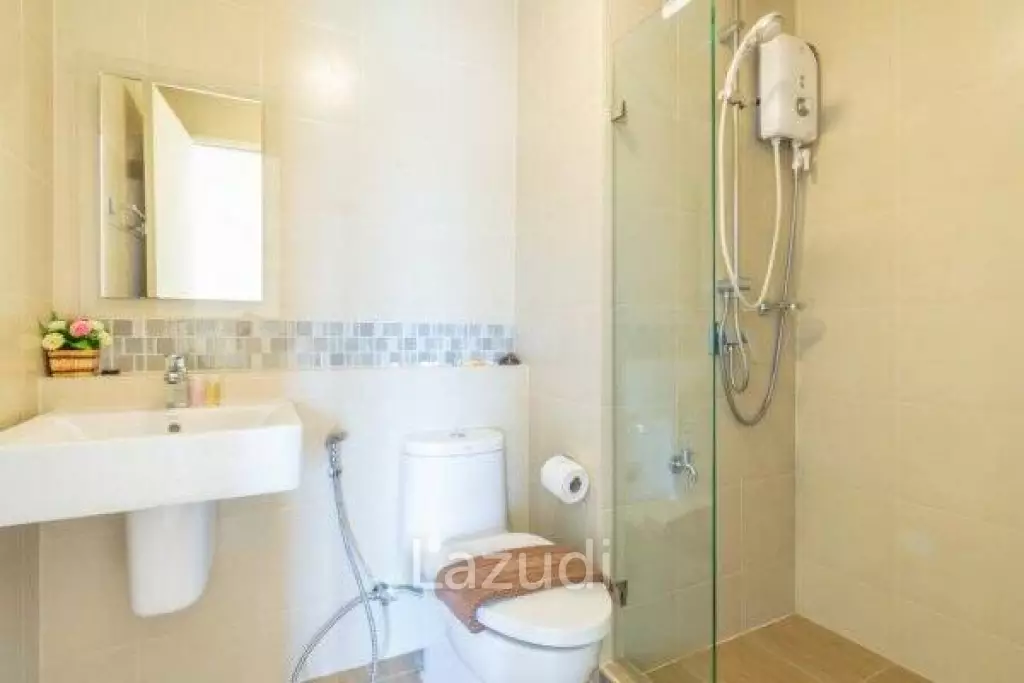 2 Bed sea view condo in Bann Kiang Fah