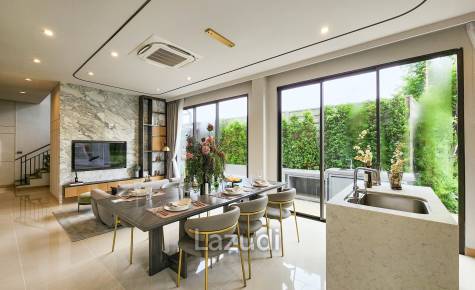 4 Bed 6 Bath 390 SQ.M. Aerie Srinakarin-Krungthepkreetha