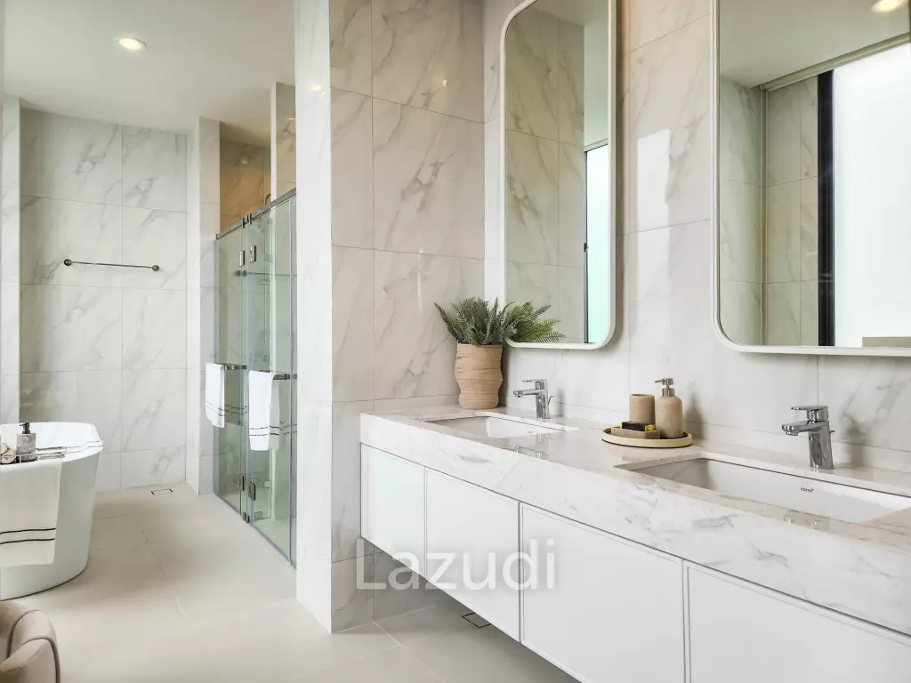 4 Bed 6 Bath 390 SQ.M. Aerie Srinakarin-Krungthepkreetha