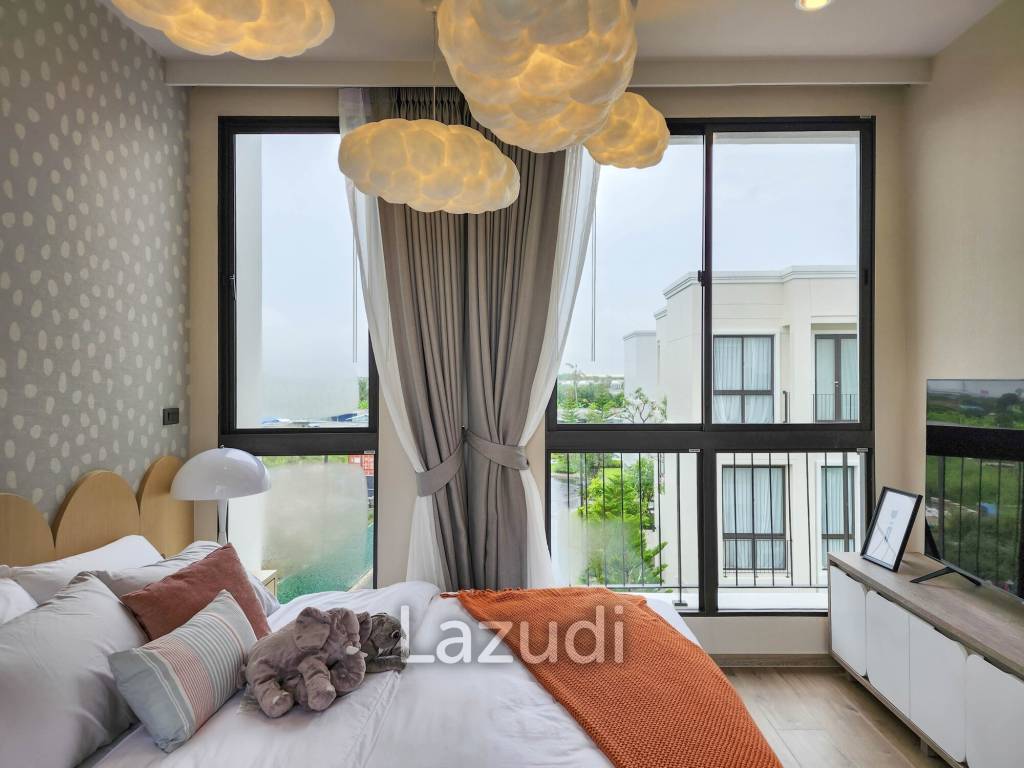 4 Bed 6 Bath 390 SQ.M. Aerie Srinakarin-Krungthepkreetha