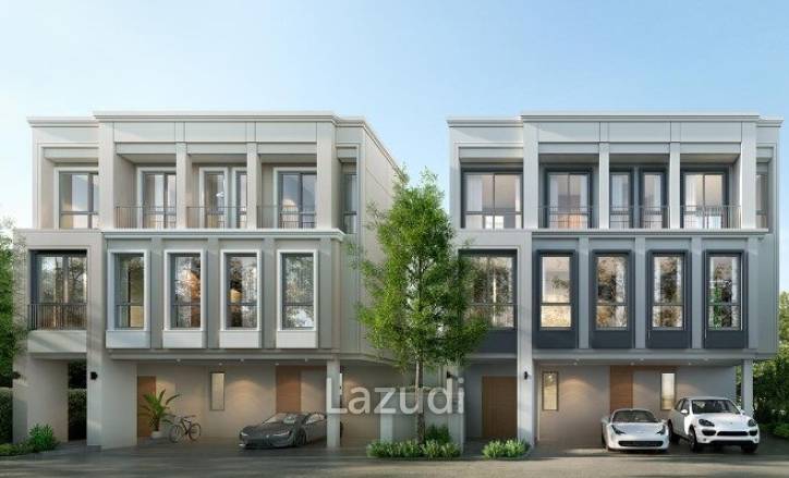 4 Bed 6 Bath 390 SQ.M. Aerie Srinakarin-Krungthepkreetha