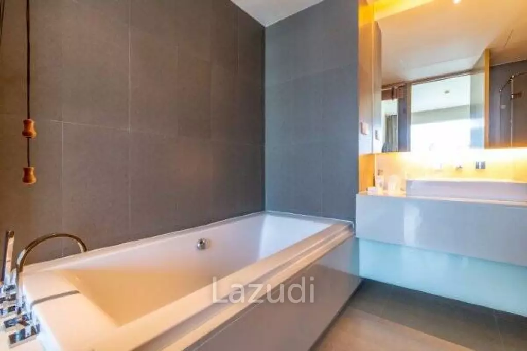2 Bed Condo in Amari on the beach