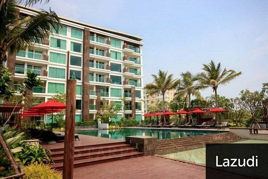 2 Bed Condo in Amari on the beach