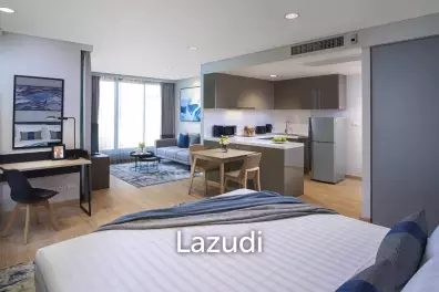 Studio Lakeview with Balcony 80 Sqm at Shama Lakeview Asoke