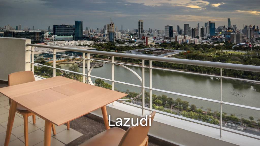 Studio Lakeview with Balcony 80 Sqm at Shama Lakeview Asoke