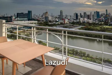 Studio Lakeview with Balcony 80 Sqm at Shama Lakeview Asoke