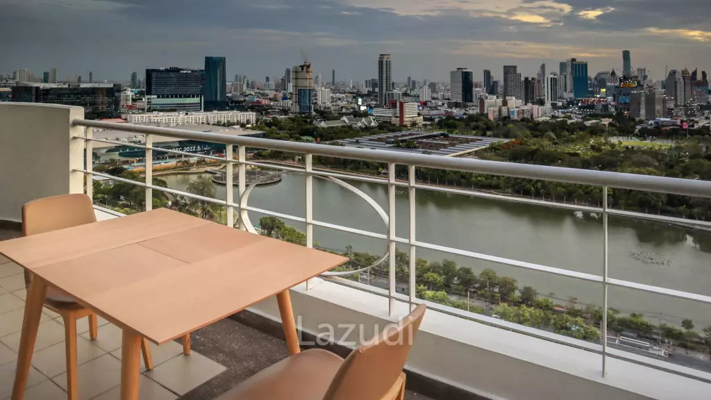 Studio Lakeview with Balcony 80 Sqm at Shama Lakeview Asoke