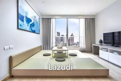 1 Bed Lakeview with Balcony 63 Sqm at Shama Lakeview Asoke