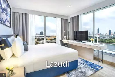 1 Bed Lakeview with Balcony 63 Sqm at Shama Lakeview Asoke