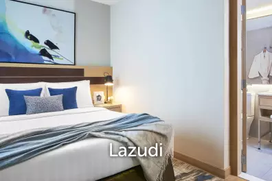 2 Beds 2 Baths 84 Sqm at Shama Lakeview Asoke