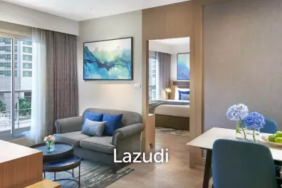 2 Beds 2 Baths 84 Sqm at Shama Lakeview Asoke