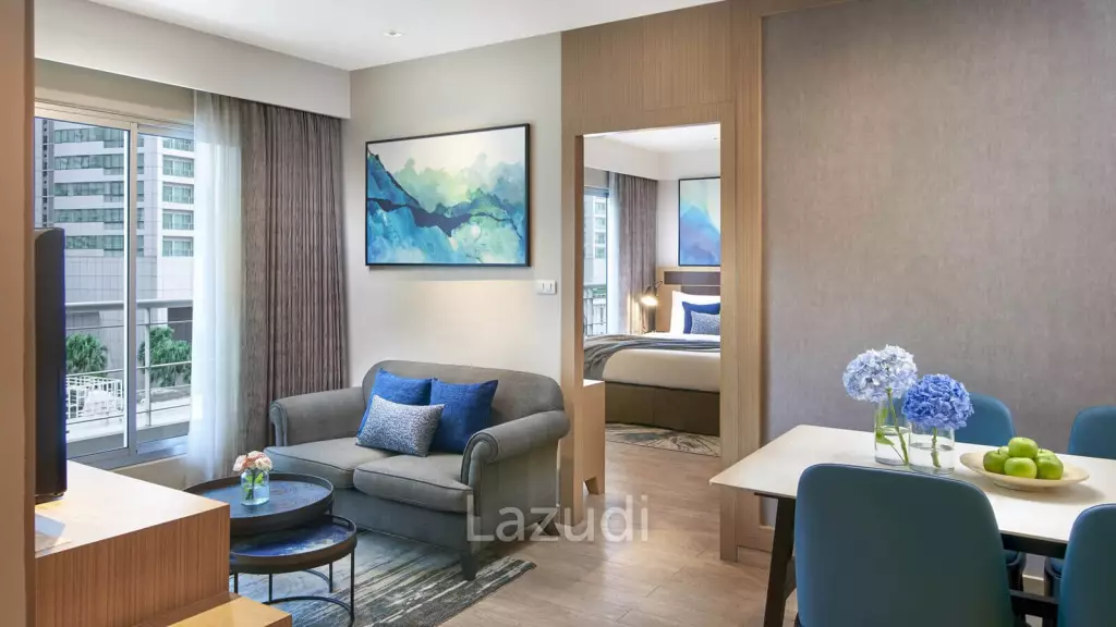 2 Beds 2 Baths 84 Sqm at Shama Lakeview Asoke