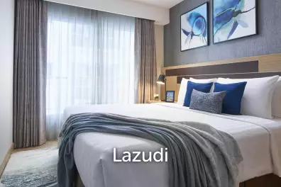 2 Beds 2 Baths 84 Sqm at Shama Lakeview Asoke