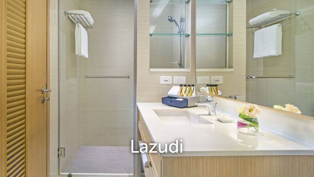2 Beds 2 Baths 84 Sqm at Shama Lakeview Asoke