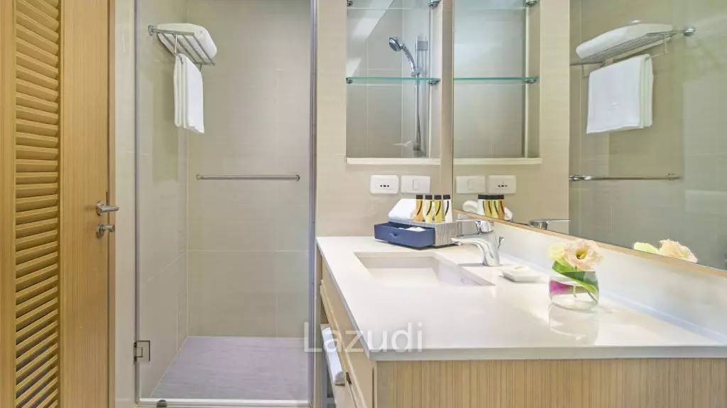 2 Beds 2 Baths 84 Sqm at Shama Lakeview Asoke
