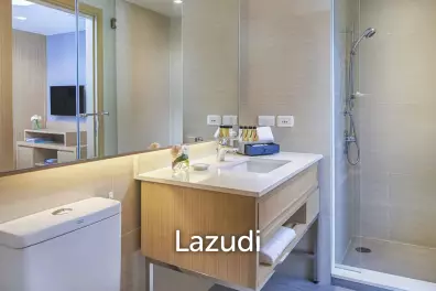 2 Beds 2 Baths 84 Sqm at Shama Lakeview Asoke