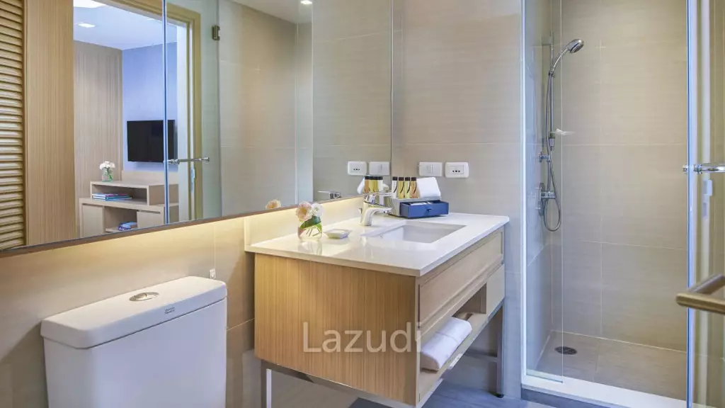 2 Beds 2 Baths 84 Sqm at Shama Lakeview Asoke