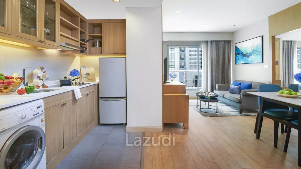 2 Beds 2 Baths 84 Sqm at Shama Lakeview Asoke