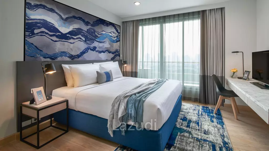 2 Bed 2 Bath 96 Sqm at Shama Lakeview Asoke