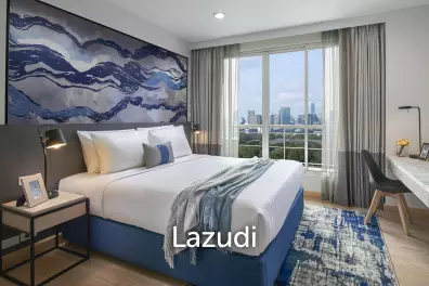 2 Bed 2 Bath 96 Sqm at Shama Lakeview Asoke