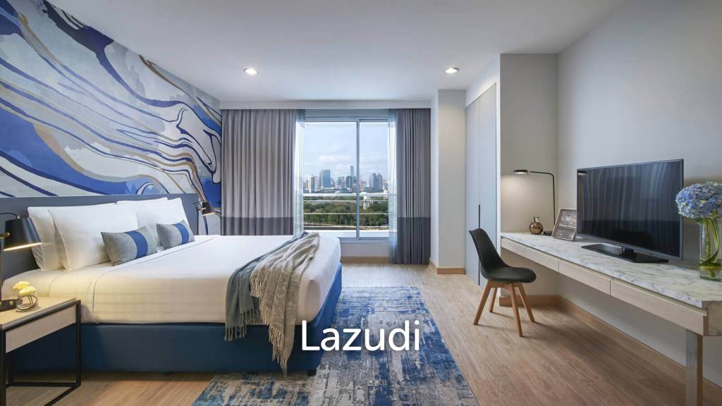 3 Beds 3 Baths 120 SQ.M at Shama Lakeview Asoke