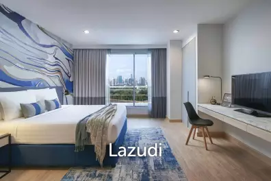 3 Beds 3 Baths 120 SQ.M at Shama Lakeview Asoke