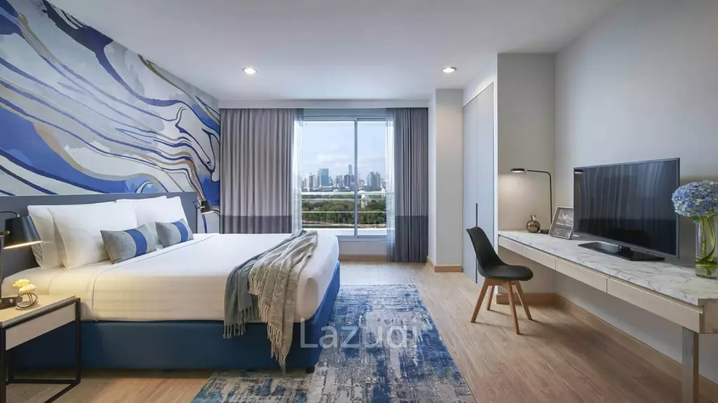 3 Beds 3 Baths 120 SQ.M at Shama Lakeview Asoke