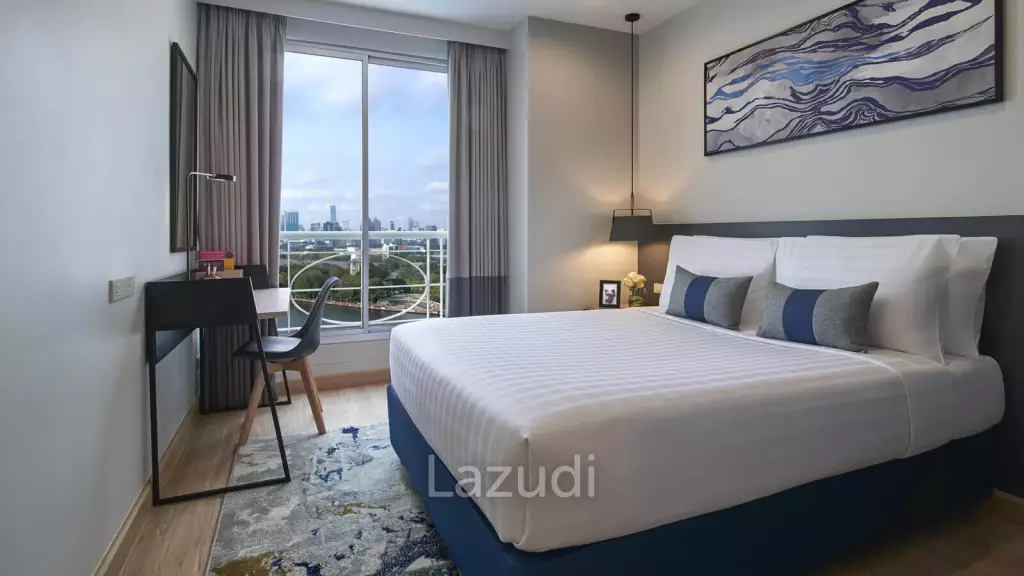 3 Beds 3 Baths 120 SQ.M at Shama Lakeview Asoke
