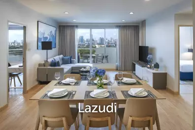 3 Beds 3 Baths 120 SQ.M at Shama Lakeview Asoke